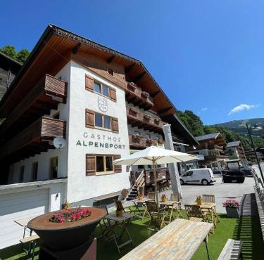 Gasthof Alpensport - inklusive Joker Card