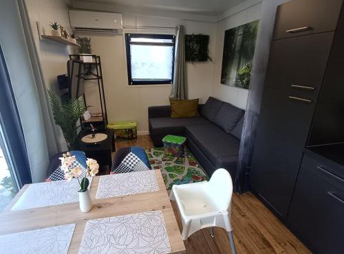 Modularhouses Nochilinga in Nöchling