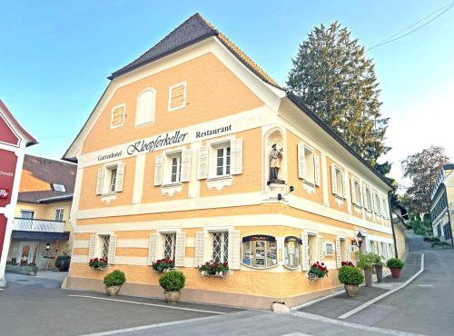 Gartenhotel Kloepferkeller in Eibiswald