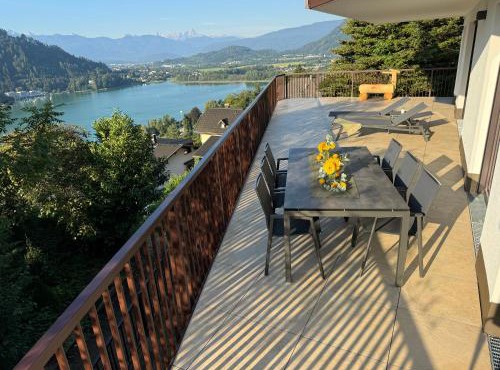 Adlerblick Deluxe Seeblick Ossiacher See