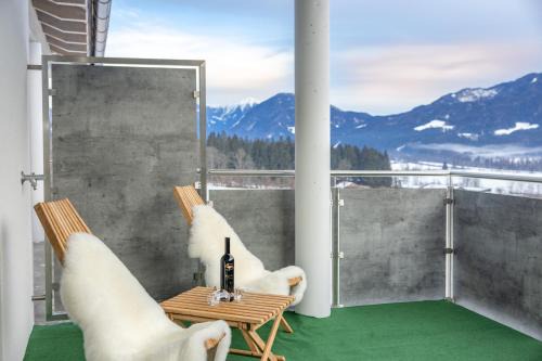Berg Apartment-Berg im Drautal, Mit Seezugang am Weissensee