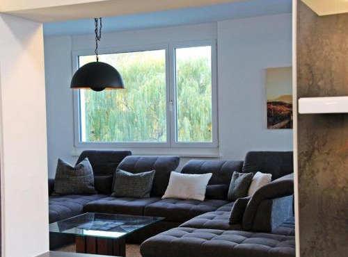 Ferienwohnung Donaublick mit Terrasse in Tulln