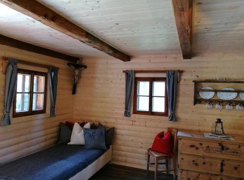Ampferkaralm Hütte in Forstau