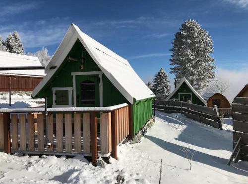 Glamping Park in Mönichkirchen