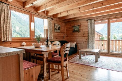Ferienhaus Silvretta Nova