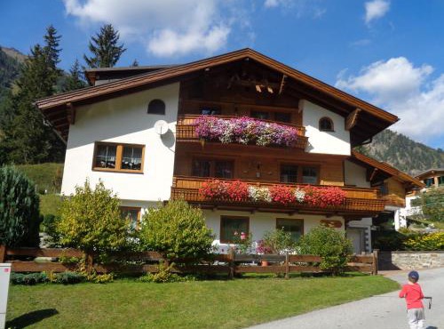 Ferienwohnung Bergblick