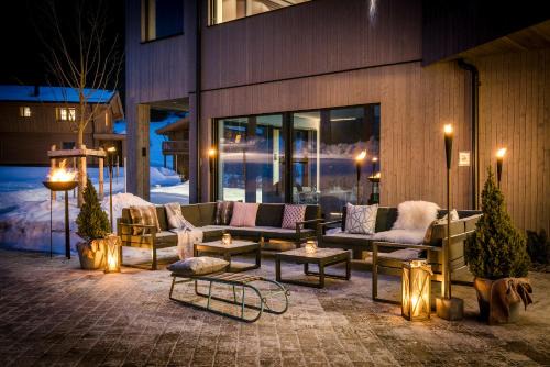 LA SOA Chalets & Eventlodge